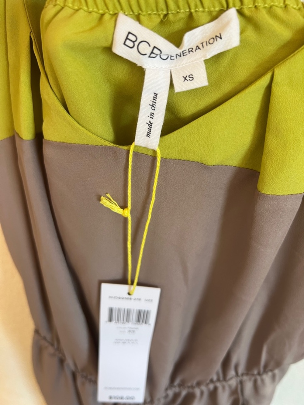 BCBGeneration Colorblock Dress - Picture 2 of 5
